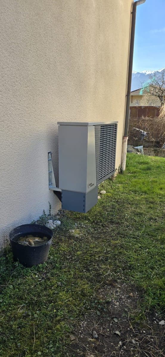 Unité extérieure de pompe à chaleur